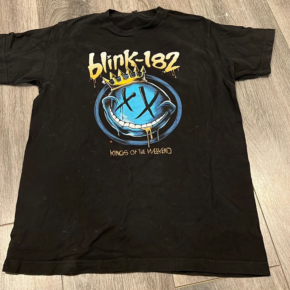 Blink-182 kings of the weekend T-shirt